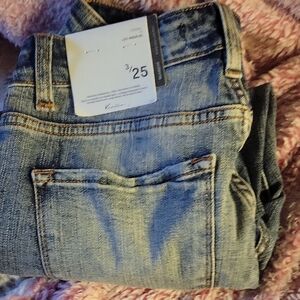 KanCan High Rise Denim Jeans in Classic Blue